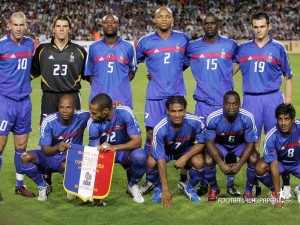 Create meme: football team of France, France 2008, France 2006