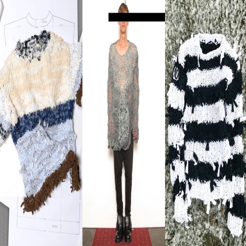 Create meme: clothing , sweater , fashionable knitwear