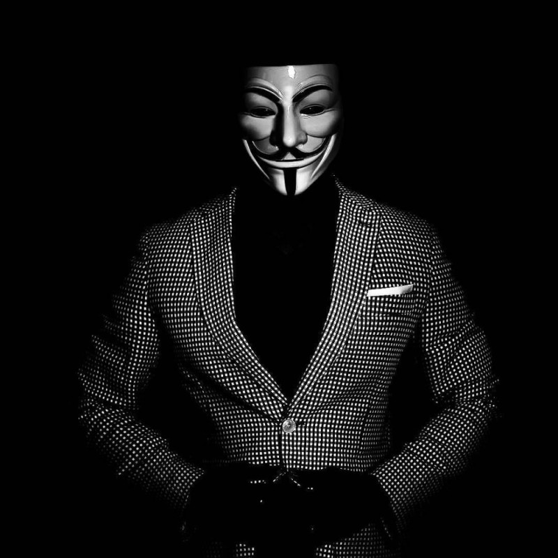 Create meme: guy Fawkes , anonymous avatar, the man in the mask of anonymus