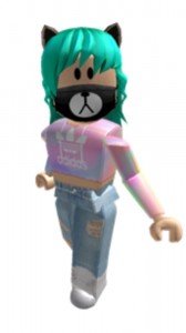 Создать мем: avatar roblox, roblox girl, skin roblox