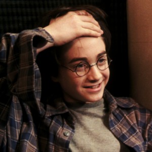 Create meme: Harry Potter and the philosopher's stone, Harry, Daniel Radcliffe Harry Potter