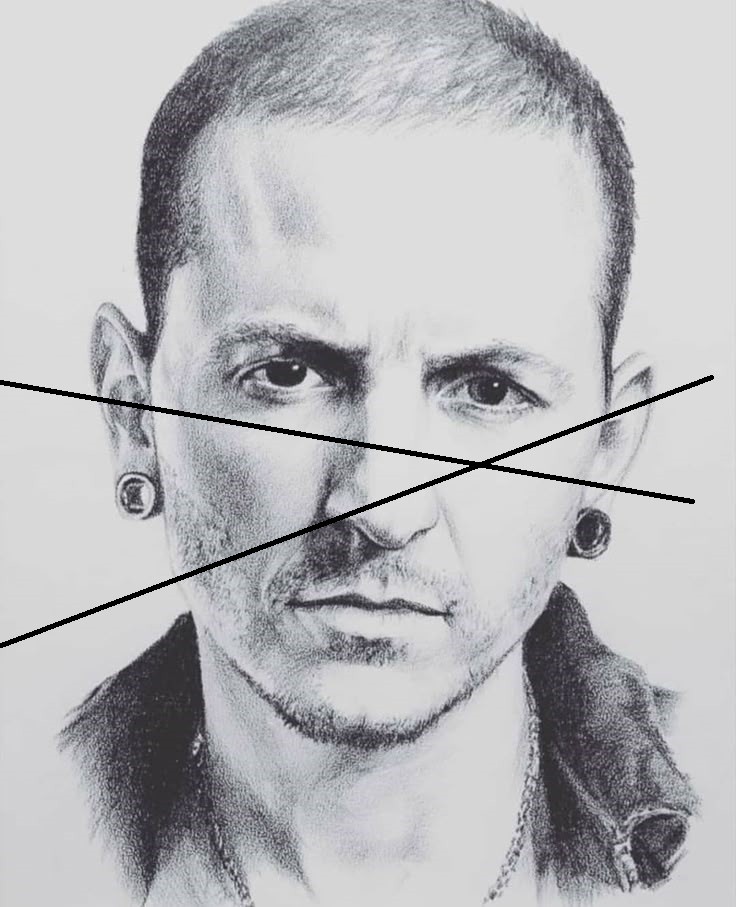 Create meme: linkin park chester bennington, linkin park soloist chester bennington, Portrait of Chester Bennington