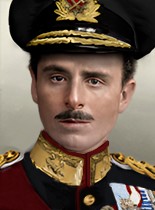 Create meme: Oswald Mosley, kaiserredux mladorossi, portrait 