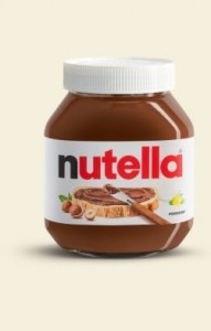 Create meme: paste Nutella