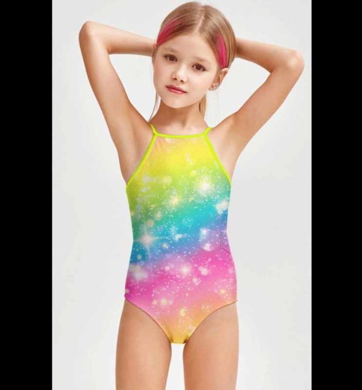 Create meme: swimwear for children, fashionable swimwear for girls, swimwear for girls 