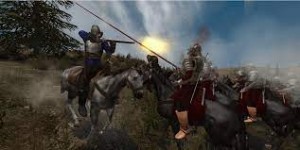 Create meme: game mount and blade