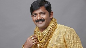 Create meme: Indian meme, Indian gold, Indian man gold shirt