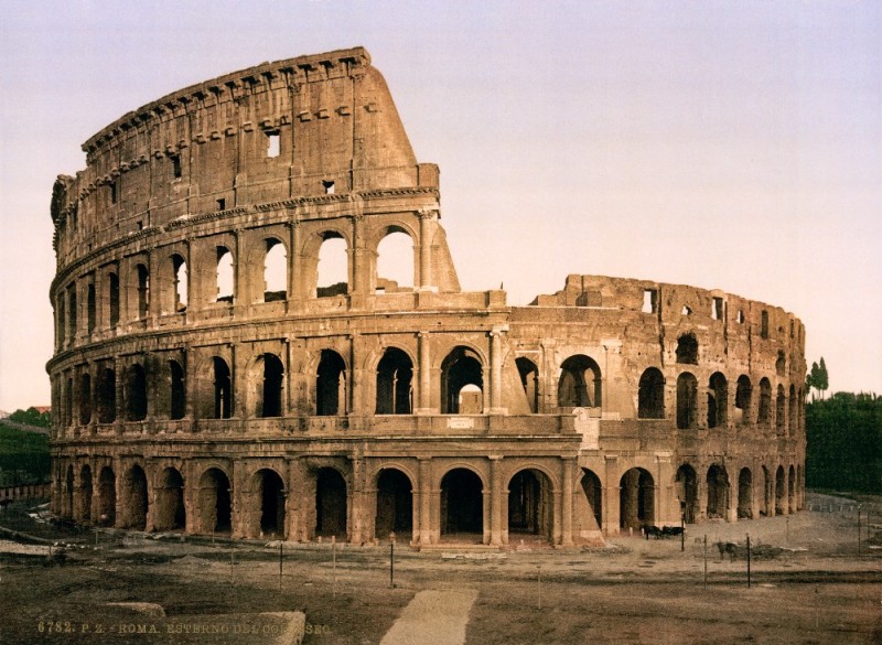 Create meme: ancient rome colosseum, rome colosseum, Flavian Colosseum Amphitheater