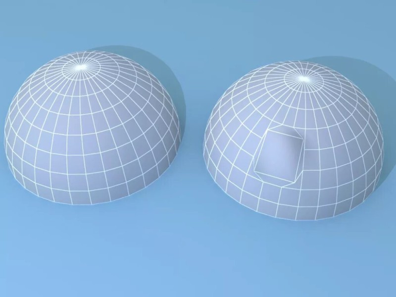 Create meme: polygonal sphere plugin, polygonal modeling, a ball in three-dimensional space