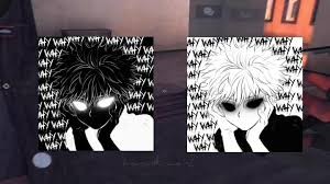 Create meme: people , figure , killua