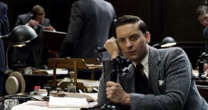 Create meme: 65 films are worth a look, men's haircuts gets, Tobey Maguire is driving
