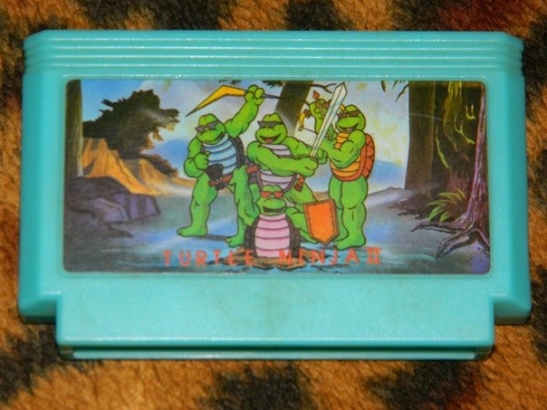 Create meme: Cartridge Dandy Teenage Mutant Ninja Turtles 2, The dandy Ninja Turtles cartridge, dandy teenage mutant ninja turtles