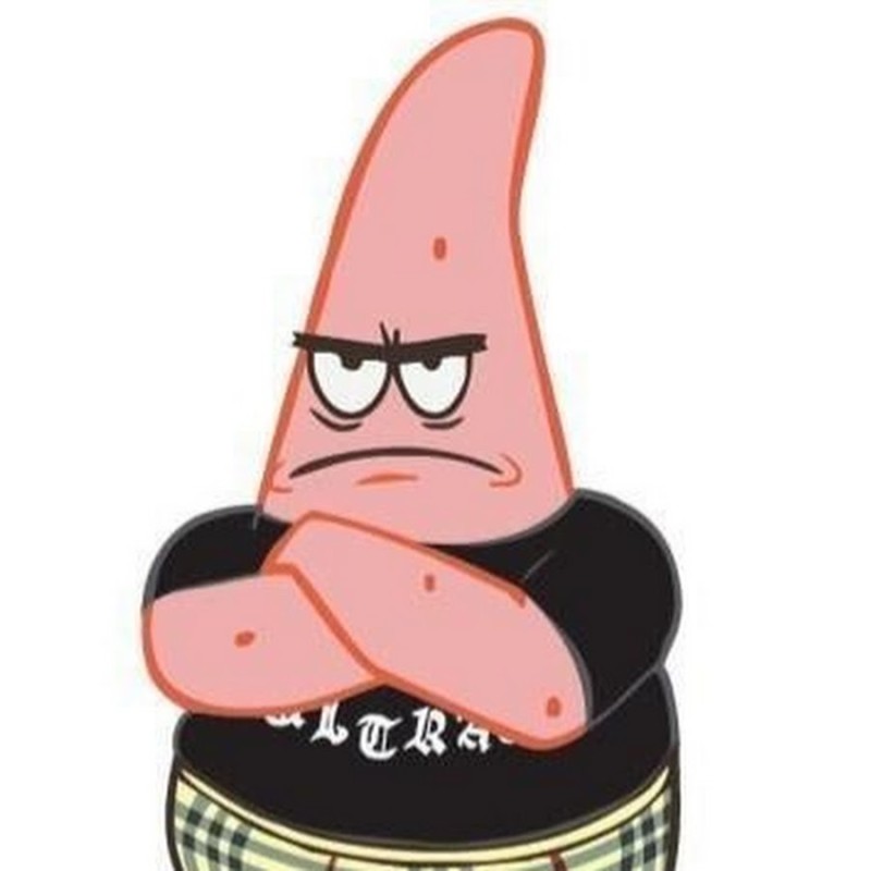 Create meme: cool patrick, Patrick Metalist, Patrick from spongebob