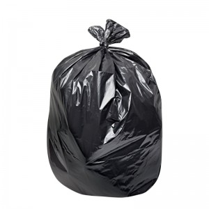 Создать мем: мешки для мусора qualita big bag 120 л, золотой мусорный пакет, мусорный пакет