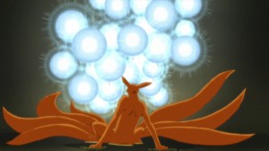 Create meme: Kurama, nine-tailed Fox, kurama