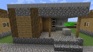 Create meme: forge minecraft building, pictures of the forge in minecraft, forge minecraft