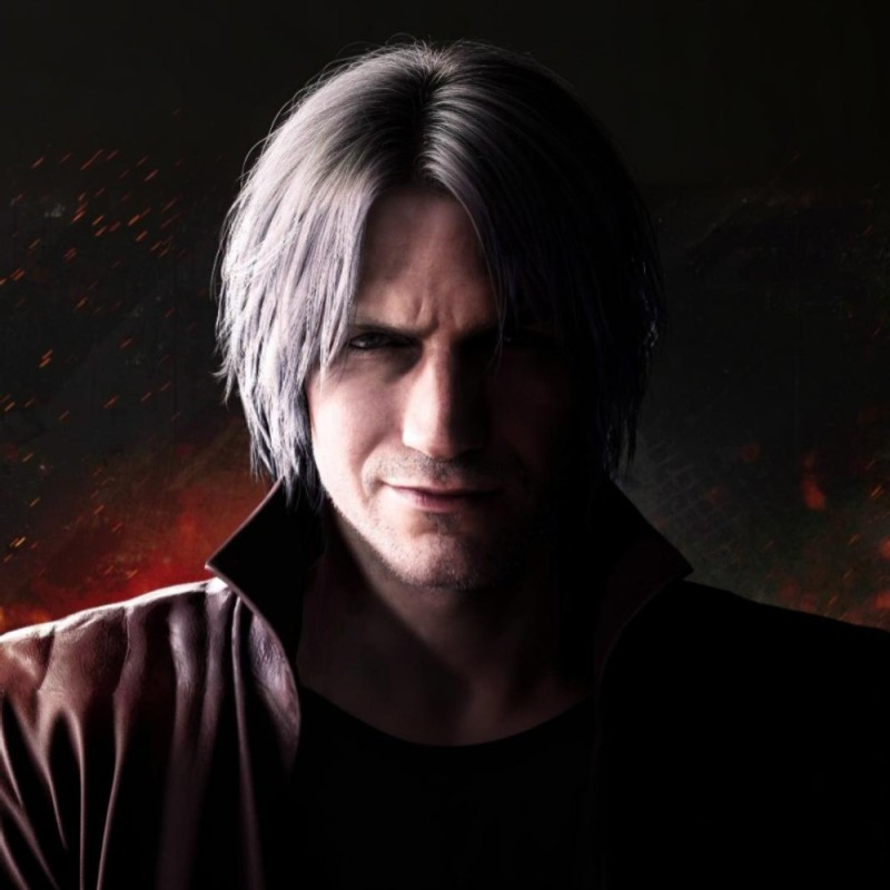 Create meme: Dante dmc 5, Dante devil may cry 5, dante dmc