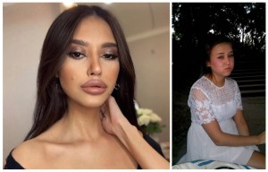 Create meme: makeup, Mara teigen instagram, Helen manasir