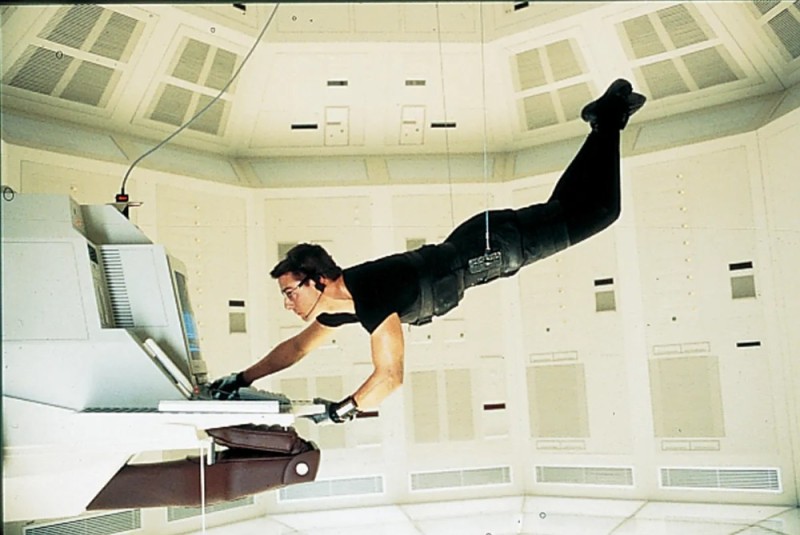 Create meme: mission impossible , mission impossible 1996, mission impossible 1