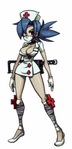 Создать мем: character, skullgirl, skullgirls valentine