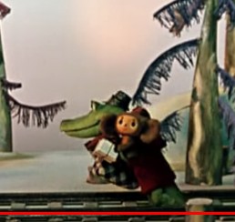 Create meme: crocodile Gena, Cheburashka and crocodile Gena cartoon, crocodile Gena Cheburashka