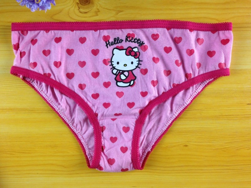 Create meme: hello kitty women's underpants, panties with hello kitty, baby underpants for girls