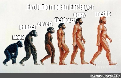 Create Comics Meme The Theory Of Evolution Homo Human Evolution Comics Meme Arsenal Com
