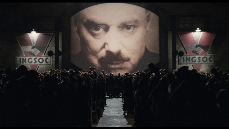 Create meme: 1984 George Orwell, 1984 George Orwell movie, Orwell 1984 