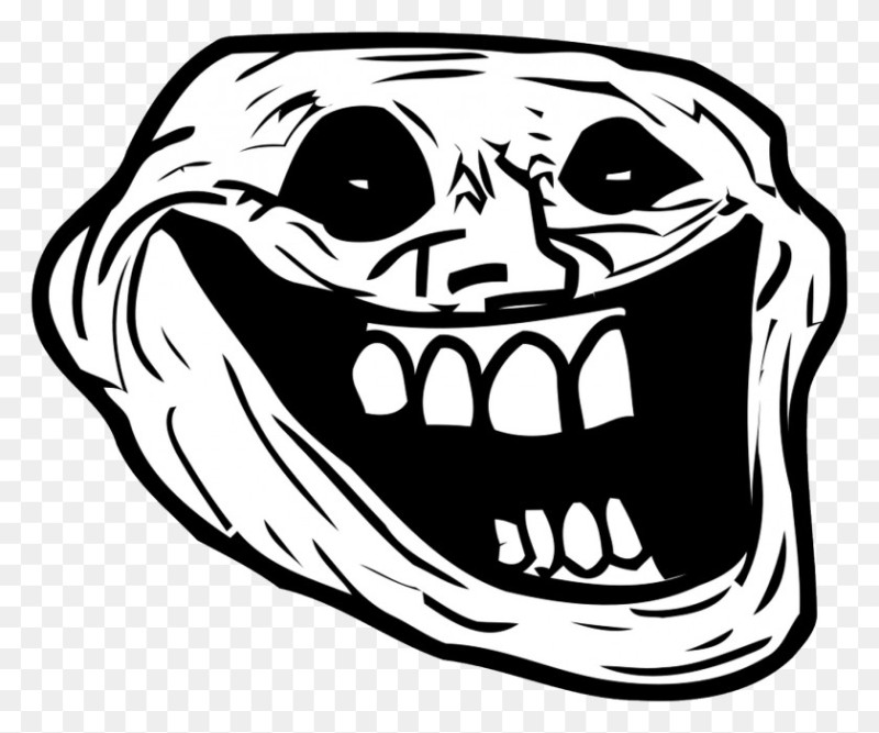 Create meme: troll trollface, evil trollface, trollface meme