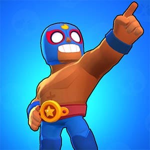 Создать мем: бравл старс, эль примо из brawl stars, brawl stars