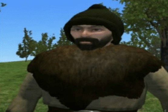 Create meme: rotten chicken mount and blade, mount and blade memes, mount & blade