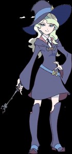 Создать мем: академия ведьмочек диана арт, little witch academia diana, академия ведьмочек персонажи диана