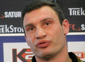 Create meme: blow Vitali Klitschko, Klitschko, Yuri Klitschko
