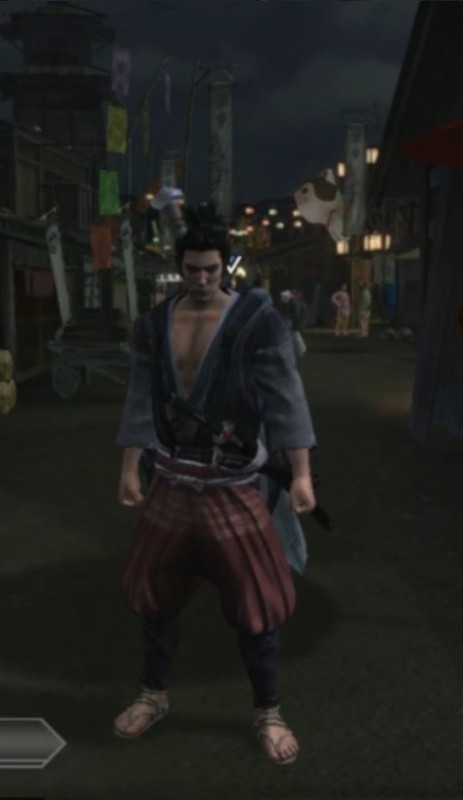 Создать мем: yakuza ishin/kenzan, yakuza ishin, якудза кензан