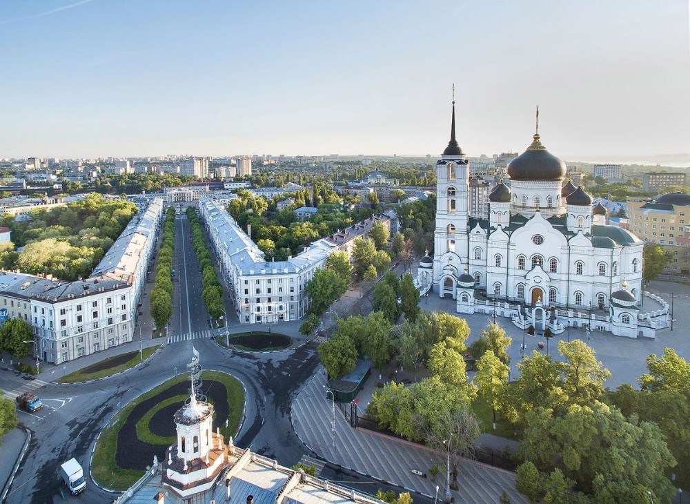 Благовещенский собор воронеж фото