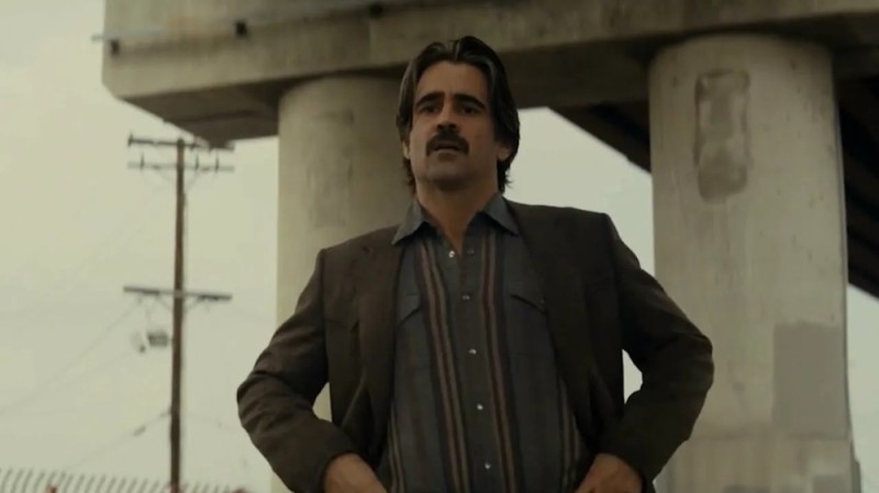 Создать мем: true detective 2014 2015, настоящий детектив 2 сезон колин фаррелл, настоящий детектив колин фаррелл ну да