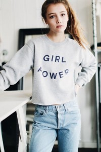 Create meme: girl, sweatshirt, women's sweatshirts