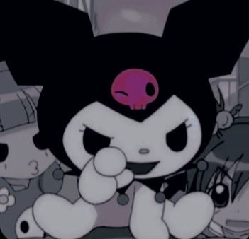 Create meme: hello kitty anime kuromi, kuromi kitty, date about life kuromi