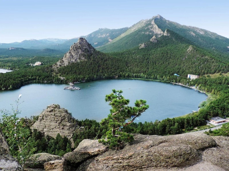 Create meme: blue lakes of Kazakhstan borovoe, Bolektau mountain borovoe, borovoe resort (burabai)