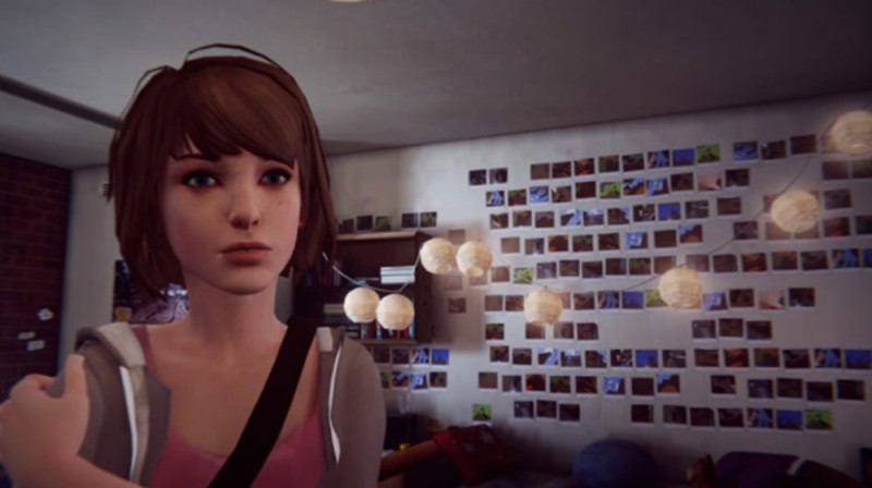 Create meme: life is strange, gacha life games, the game life is strange