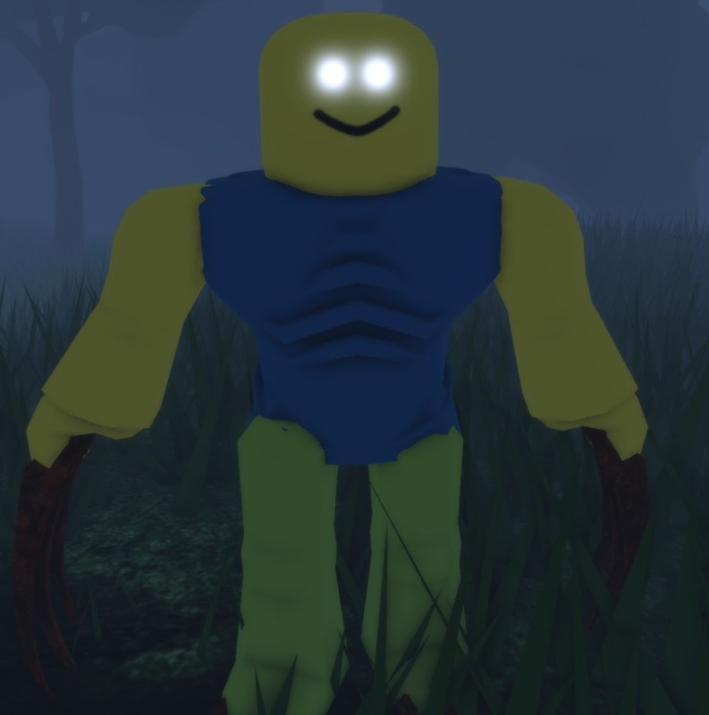 Create meme: roblox , roblox noob, slender in roblox