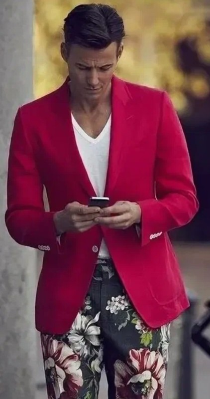 Create meme: The jacket, sir, is a man's red, men's jacket, crimson jacket for men