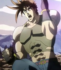 Создать мем: joestar, джозеф джостар, джо джо nigerundayo