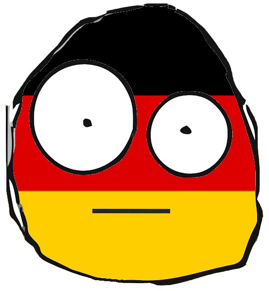 Create meme: countryballs germany, countryballs germany, Germany country balls