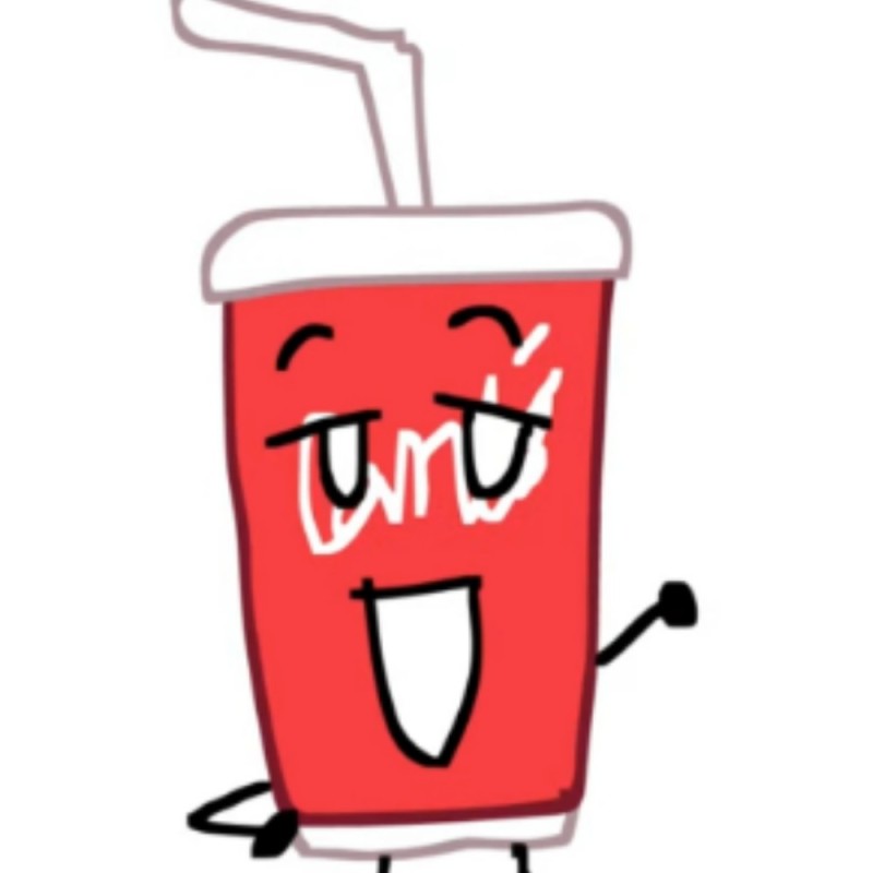 Create meme: cute drawings for drawing coca Cola drinks, drink with eyes, drinks drawings