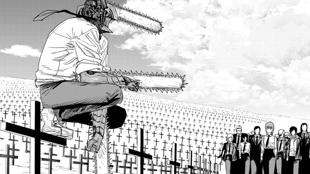 Chainsaw man картинки