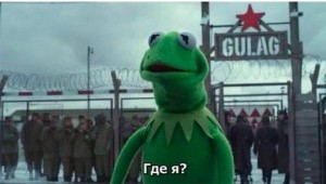 Create meme: kermit, Kermit, Kermit the Gulag where I