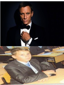 Создать мем: агент 007, бондиана, daniel craig