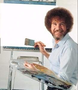 Create meme: Bob Ross meme, Bob Ross