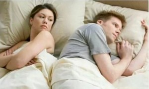 Create meme: thinking again about their women, man in bed , again he thinks about his women meme